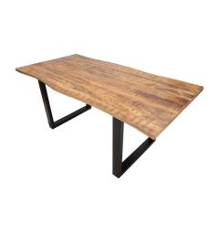tavolo da pranzo design rustico