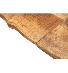 particolare del legno tavolo da pranzo