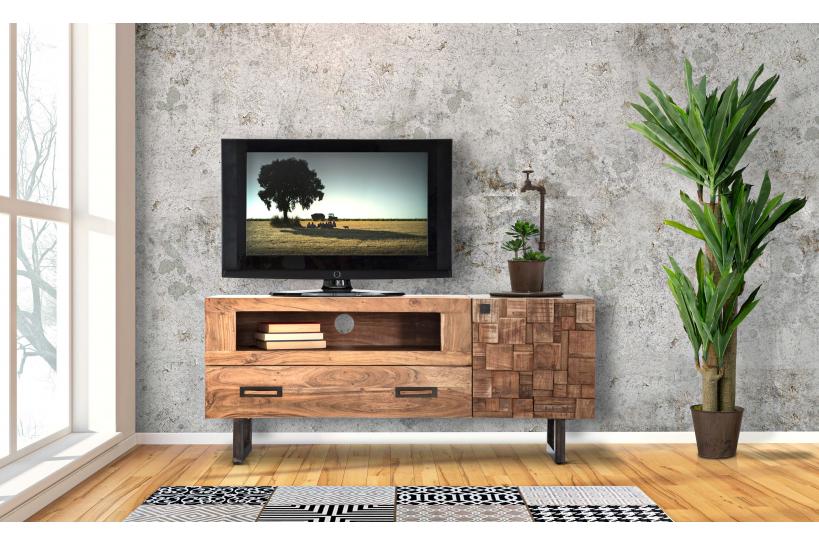 mobile porta tv in legno