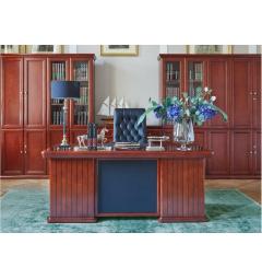 Scrivania classica da ufficio direzionale PRESTIGE B630 1,6 Metri