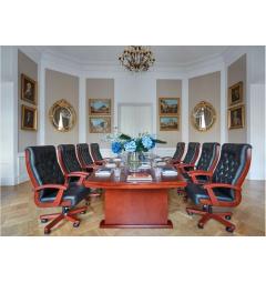 Tavolo per riunioni da ufficio PRESTIGE S610 3,2 Metri