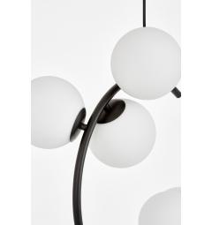 Lampada a sospensione design moderno in metallo nero