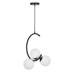 bonio w3 lampadario con tre punti luce