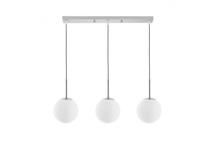 Lampada design moderno con sfere in vetro