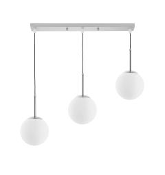 Lampada design moderno con sospensione a sfera