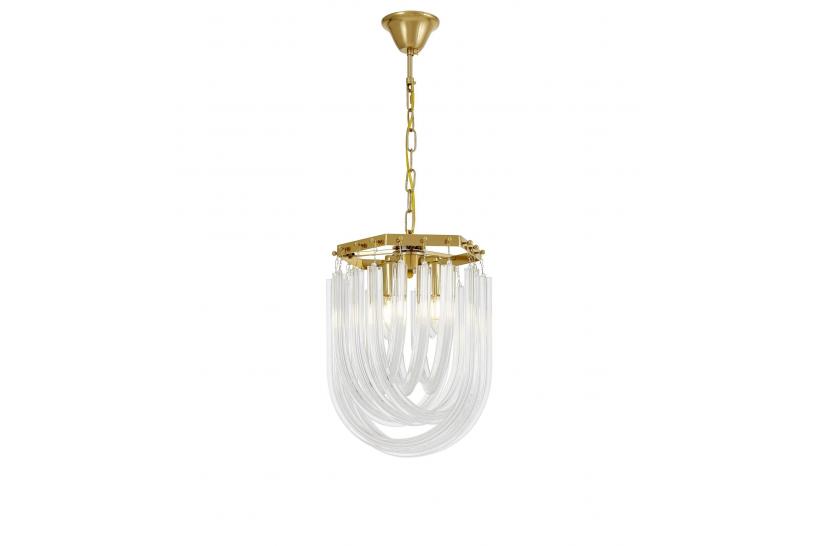 Lampadario da salotto design elegante