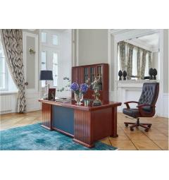 Scrivania direzionale classica ufficio PRESTIGE B630 2 Metri