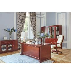 Scrivania classica direzionale per ufficio PRESTIGE B620 1,7 Metri