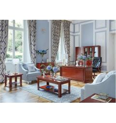 Scrivania presidenziale in stile classico per ufficio PRESTIGE B620 1,7 Metri