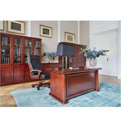 Scrivania in stile classico per ufficio o studio PRESTIGE B620 da 1,8 Metri