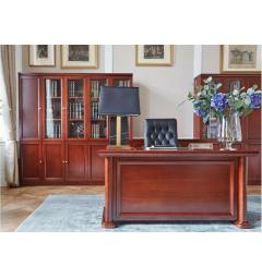 Scrivania in stile classico per ufficio PRESTIGE B620 1,5 Metri