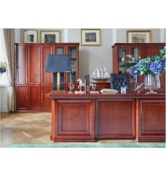 Scrivania direzionale classica da ufficio PRESTIGE B710 2,2 Metri