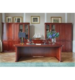 Scrivania direzionale classica da ufficio PRESTIGE B710 2,2 Metri