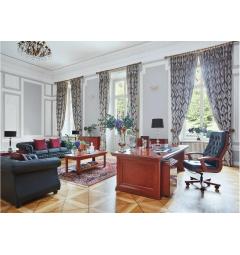 Scrivania direzionale classica con piano 2,4 Metri PRESTIGE B710