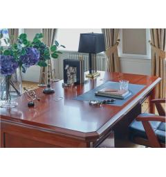 Scrivania studio classica con piano 2,4 Metri PRESTIGE B710