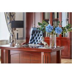 Scrivania ufficio classico in legno PRESTIGE B610 1,6 Metri