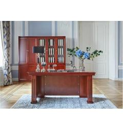 Scrivania ufficio classico in legno PRESTIGE B610 1,6 Metri