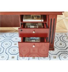 Scrivania direzionale ufficio classica PRESTIGE B610 1,8 Metri