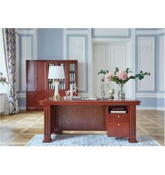 Scrivania presidenziale ufficio classica PRESTIGE B610 1,8 Metri