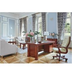 Scrivania dirigenziale ufficio classica PRESTIGE B610 1,8 Metri