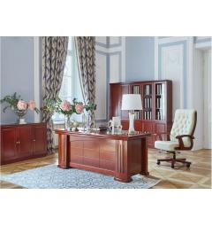 Scrivania ufficio presidenziale classica PRESTIGE B610 1,8 Metri