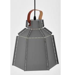 Lampada design moderno grigio