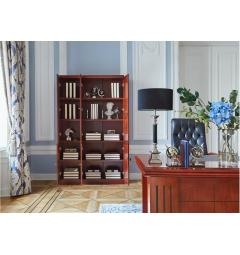Archivio 3 ante per ufficio o studio in stile classico PRESTIGE C630B