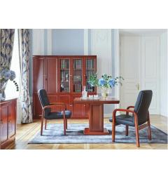 Tavolo conferenza quadrato PRESTIGE G610 100 cm