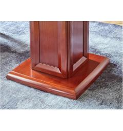 Tavolo riunione da ufficio quadrato PRESTIGE G610 100 cm