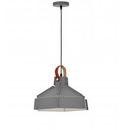 Lampada a sospensione design industriale