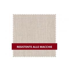Sedia da tavolo imbottita beige gambe faggio BRESSO