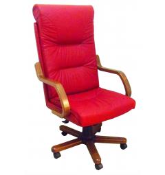poltrona made in italy pelle ufficio