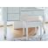 Sgabello Princess 869 colore Bianco