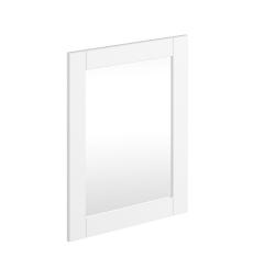 Specchiera shabby chic pino massello bianco