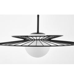 Lampada a sospensione di design nera