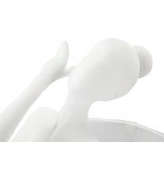 Lampada da tavolo in resina a forma di ballerina