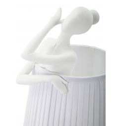Lampada da tavolo in resina a forma di ballerina
