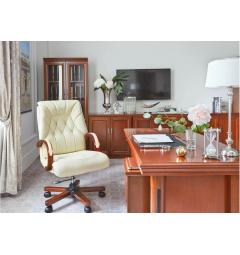 Poltrona da ufficio Makler Beige