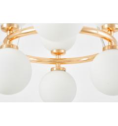 Lampada design moderno in metallo oro caldo MARSIADA W9 - Arrediorg