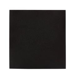 Lampada da soffitto a forma di tubo in metallo nero - Arrediorg