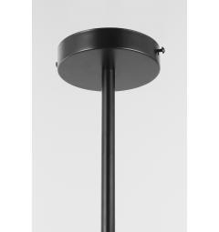 Lampadario design moderno struttura in metallo nero FINO W5 - Arre