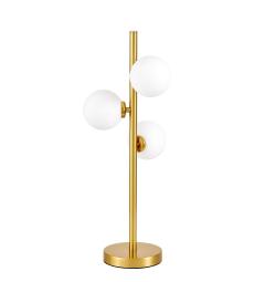 Lampada da tavolo in metallo ottone MARSIADA W3 - Arrediorg