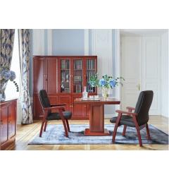 Sedia da sala riunione Progress Marrone