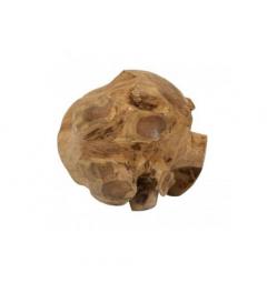 Sfera in teak riciclato lavorata a mano con cura - Arrediorg