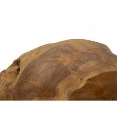 Sfera in teak riciclato lavorata a mano con cura - Arrediorg
