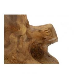 Sfera in teak riciclato lavorata a mano con cura - Arrediorg