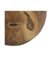 Sfera in teak riciclato realizzata a mano - Arrediorg