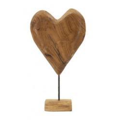 Scultura a forma di cuore - Arrediorg