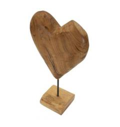 Scultura a forma di cuore - Arrediorg