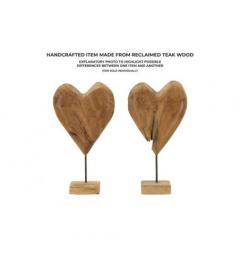 Scultura a forma di cuore - Arrediorg